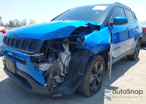 2021 Jeep Compass Altitude 4X4 из США, поврежденный, VIN 3C4NJDBB2MT592745